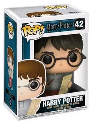 Funko Pop Harry Potter with the Marauder's Map 42