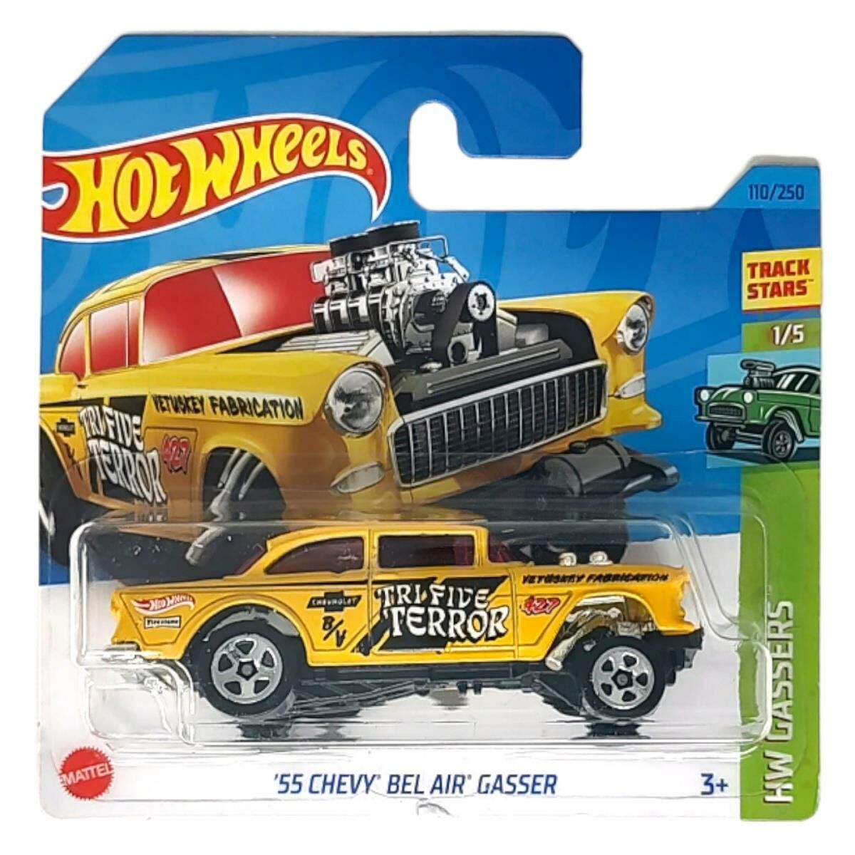 Hot Wheels Tekli Arabalar 55 Chevy Bel Air Gasser HKH61