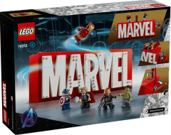 Lego Marvel Logosu ve Minifigürleri 76313