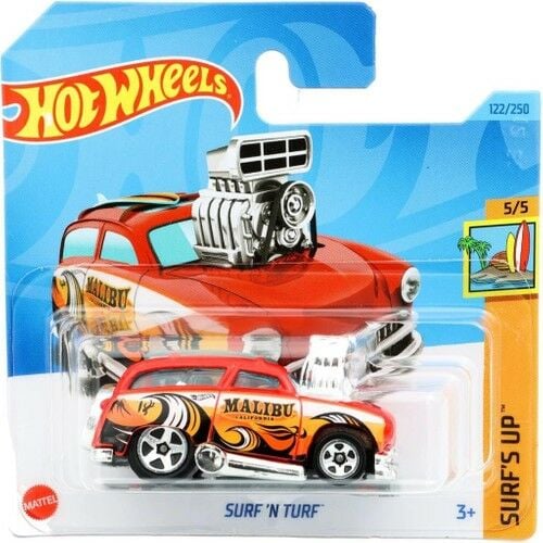 Hot Wheels Tekli Arabalar Surf N Turf HKJ35