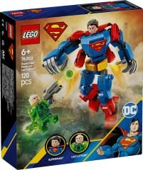 Lego Dc Superman™ Robotu, Lex Luthor™’a Karşı 76302