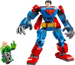 Lego Dc Superman™ Robotu, Lex Luthor™’a Karşı 76302