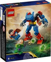 Lego Dc Superman™ Robotu, Lex Luthor™’a Karşı 76302