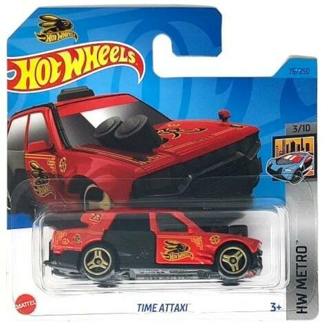 Hot Wheels Tekli Arabalar Time Attaxi HKG89