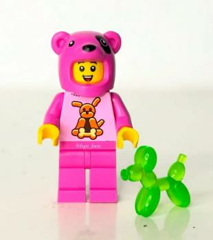 Orjinal Lego Minifigür Balloon dog fan