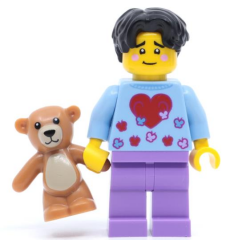 Orjinal Lego Minifigür Valentine’s Boy