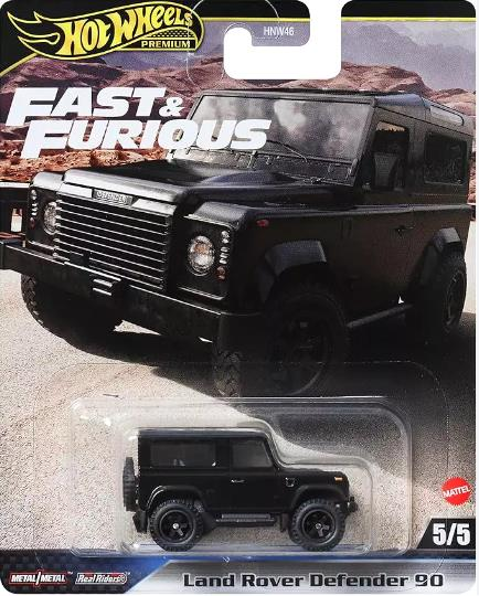 Hot Wheels Premium Fast & Furious Land Rover Defender 90 HYP74