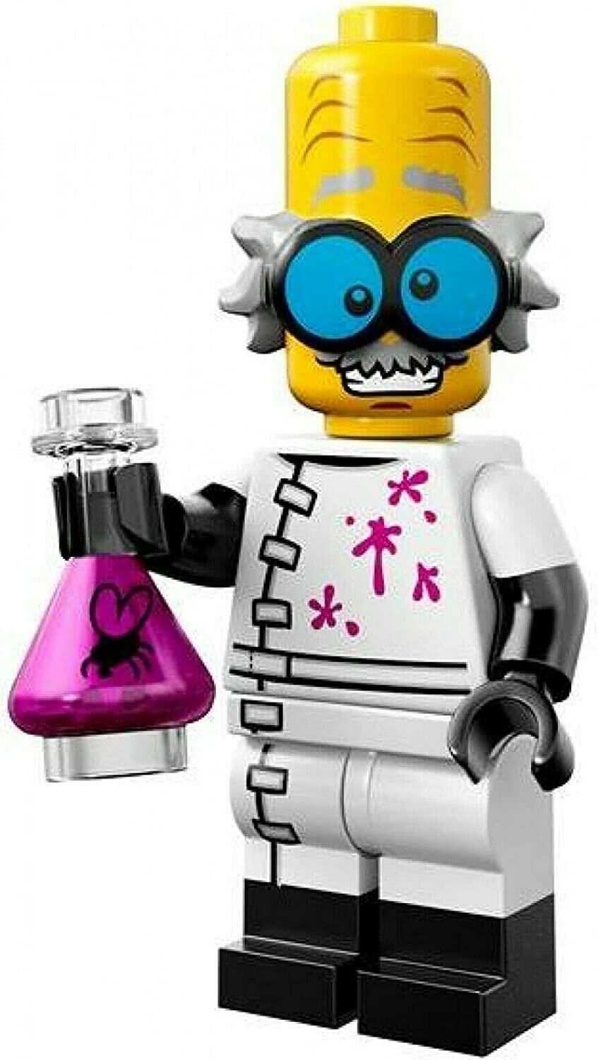 Lego Minifigür 71010 - Seri 14 Monsters - 3 Mad Scientist