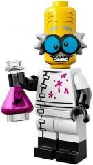 Lego Minifigür 71010 - Seri 14 Monsters - 3 Mad Scientist