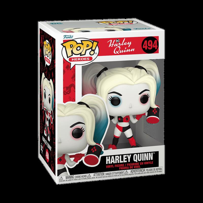 Funko Pop Harley Quinn with Pigtails 494