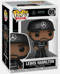 Funko Pop Racing Lewis Hamilton 01 (Siyah)