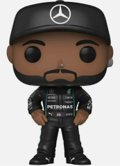 Funko Pop Racing Lewis Hamilton 01 (Siyah)
