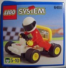 Lego System Go-Kart 6400