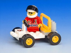 Lego System Go-Kart 6400