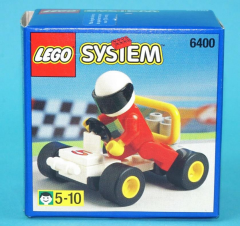 Lego System Go-Kart 6400