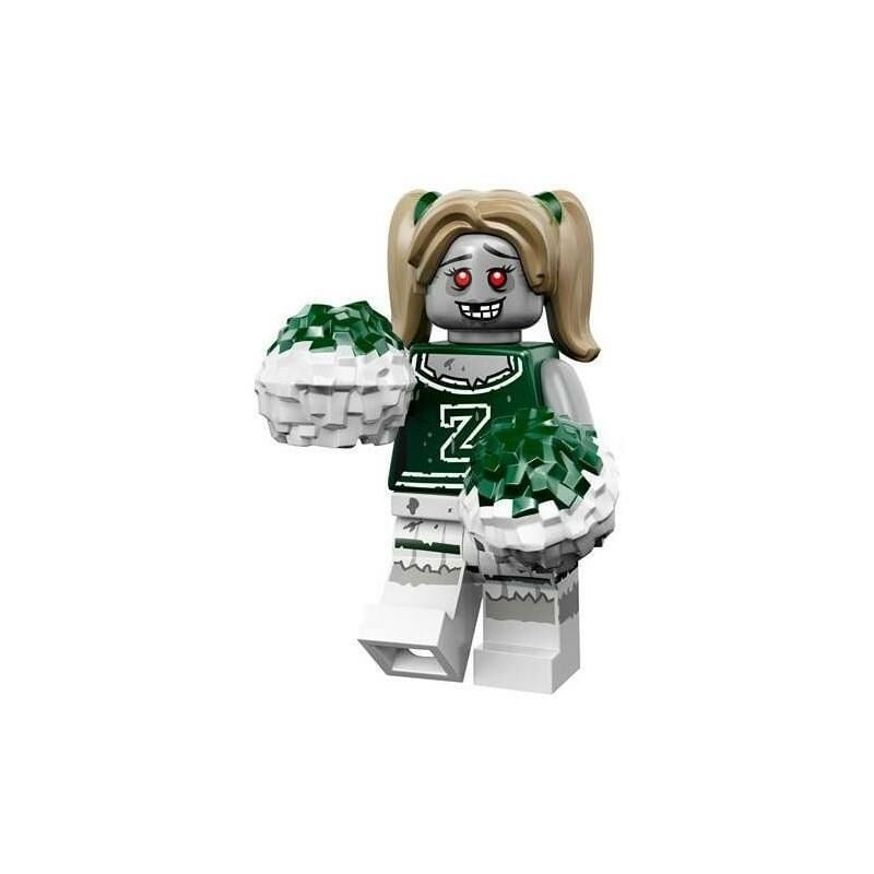 Lego Minifigür 71010 - Seri 14 Monsters - 8 Zombie Cheerleader