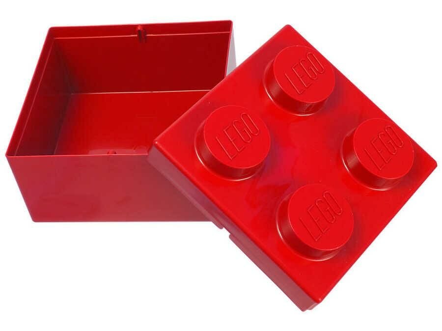 Lego Saklama Kutusu 2x2 Kırmızı V46 853234