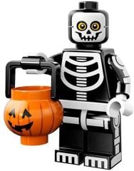 Lego Minifigür 71010 - Seri 14 Monsters - 11 Skeleton Guy