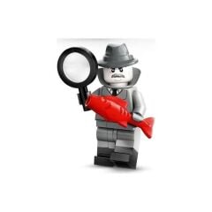 Lego Minifigür 71045 - Seri 25 - 1 Film Noir Detective