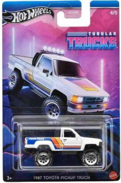 Hot Wheels Tubular Trucks 1987 Toyota Pickup Truck HRR98