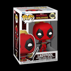 Funko Pop Deadpool & Wolverine Ladypool 1404