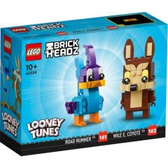Lego 40559 Looney Tunes Road Runner ve Wile E. Coyote
