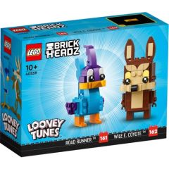 Lego 40559 Looney Tunes Road Runner ve Wile E. Coyote