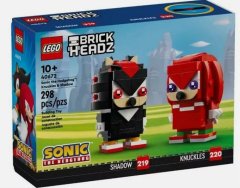 Lego Brickheadz 40672 Sonic the Hedgehog™: Knuckles & Shadow
