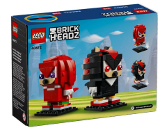 Lego Brickheadz 40672 Sonic the Hedgehog™: Knuckles & Shadow