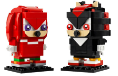 Lego Brickheadz 40672 Sonic the Hedgehog™: Knuckles & Shadow