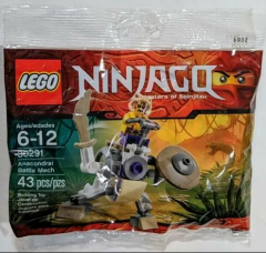 Lego 30291 Ninjago Anacondrai Battle Mech