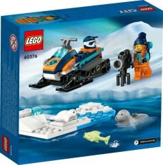 Lego City 60376 Kutup Kâşifi Motorlu Kızağı