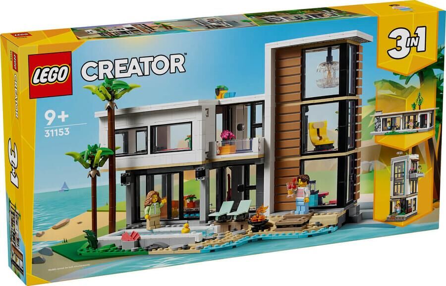 Lego Creator 31153 Modern Ev