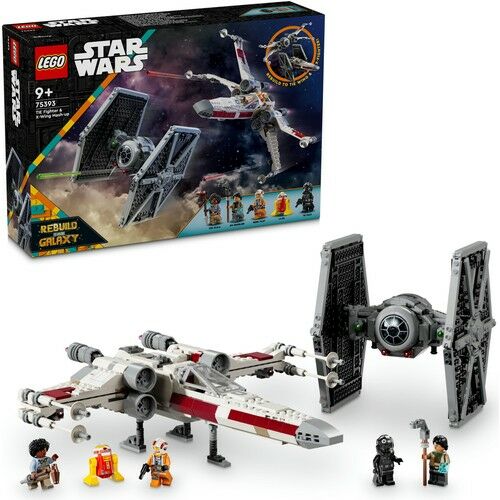 Lego Star Wars™ Tıe Fighter ve X-Wing Birleşimi 75393