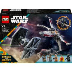 Lego Star Wars™ Tıe Fighter ve X-Wing Birleşimi 75393