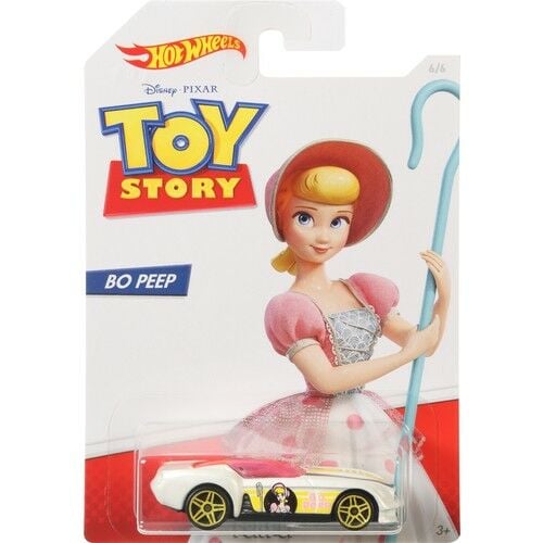 Hot Wheels Premium Toy Story Bo Peep Pony-up GBB30