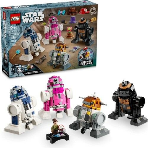 LEGO Star Wars - 75392 Creative Play Droid™ Builder (1186 Parça)