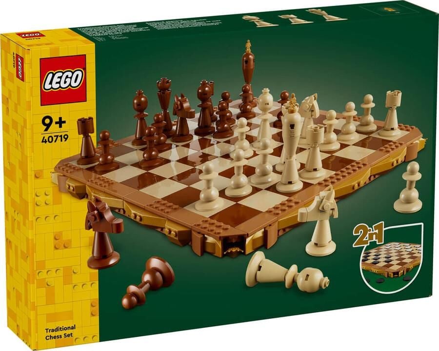 Lego Iconic Geleneksel Satranç Seti 40719