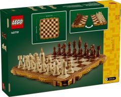 Lego Iconic Geleneksel Satranç Seti 40719