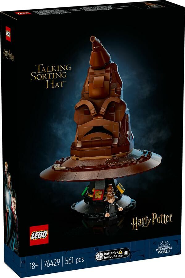 Lego Harry Potter Konuşan Seçmen Şapka 76429