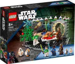 Lego Star Wars 40658 Millennium Falcon Yılbaşı Dioraması