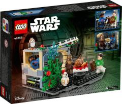 Lego Star Wars 40658 Millennium Falcon Yılbaşı Dioraması
