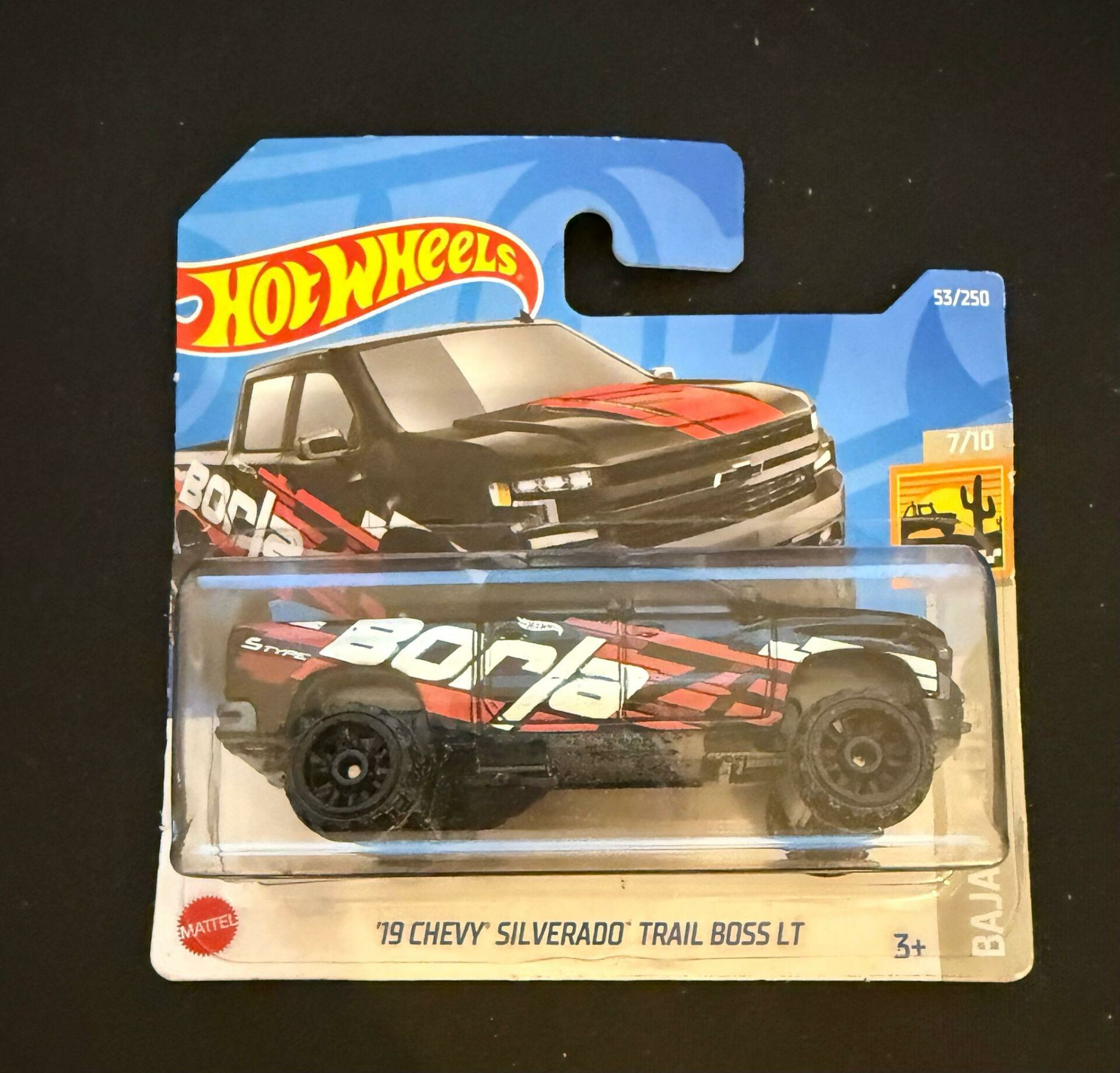 Hot Wheels Tekli Arabalar '19 Chevy Silverado Trail Boss LT HCT49