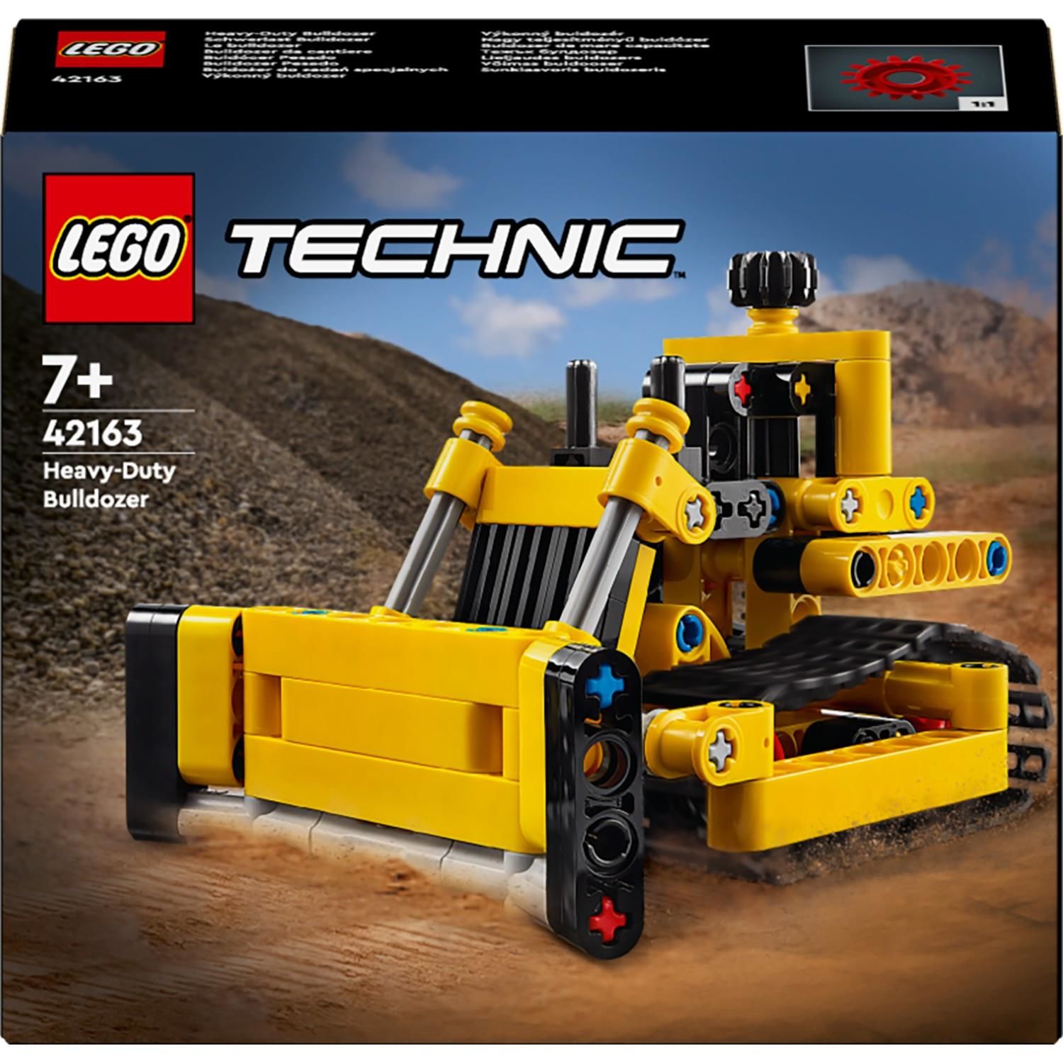 Lego Technic 42163 Agır İş Buldozeri