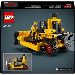Lego Technic 42163 Agır İş Buldozeri