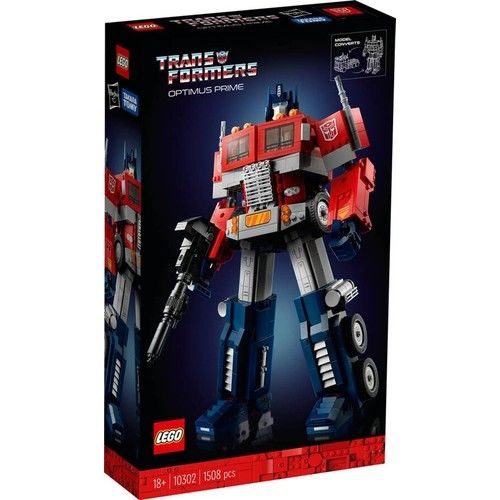 10302 LEGO Icons Optimus Prime
