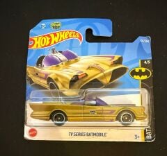 Hot Wheels Tekli Arabalar TV Series Batmobile HCW61