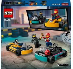 Lego City 60400 Go-Kartlar ve Yarış Sürücüleri