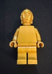 Orjinal Lego Minifigür Star Wars C-3PO Baskısız