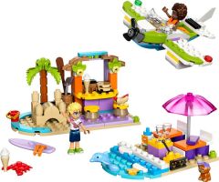 Lego Friends 42672 Yaratıcı Plaj ve Seyahat Bavulu